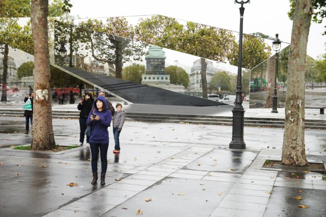 visualisation (Paris, place de la Bastille)