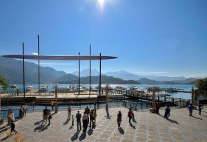 sun-moon-cloud at the former location