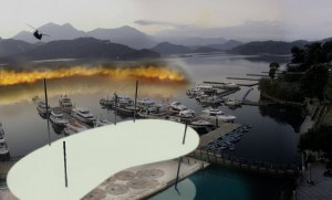 scenery for Shih's "prayer"