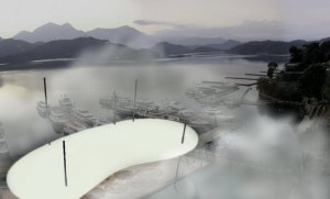 scenery for Shih's "prayer"