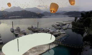 scenery for Shih's "prayer"