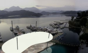 scenery for Shih's "prayer"