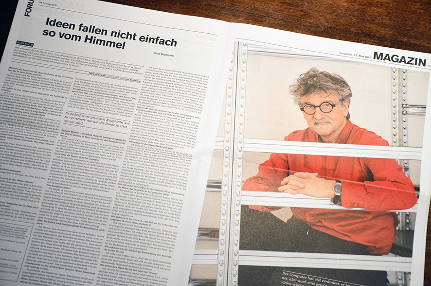 In Conversation with Cuno&nbsp;Brullmann