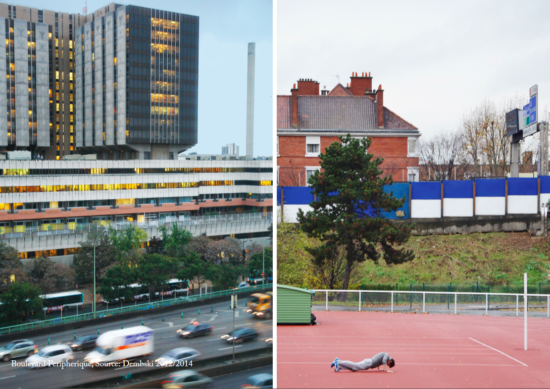 Boulevard Peripherique Paris Dembski