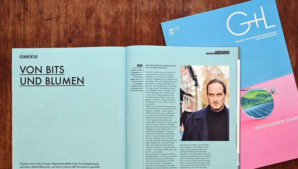 Has Digitalisation Not Been Given Enough Attention in&nbsp;Planning?